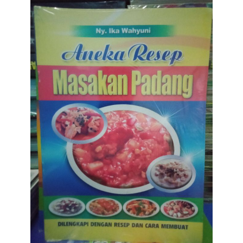 BUKU ANEKA RESEP MASAKAN PADANG