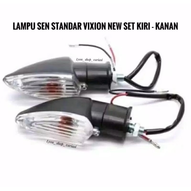 COD Lampu Sein Standar Vixion Old Lampu Sein Standar Vixion New Lampu Sein Vixion Old Variasi Lampu 