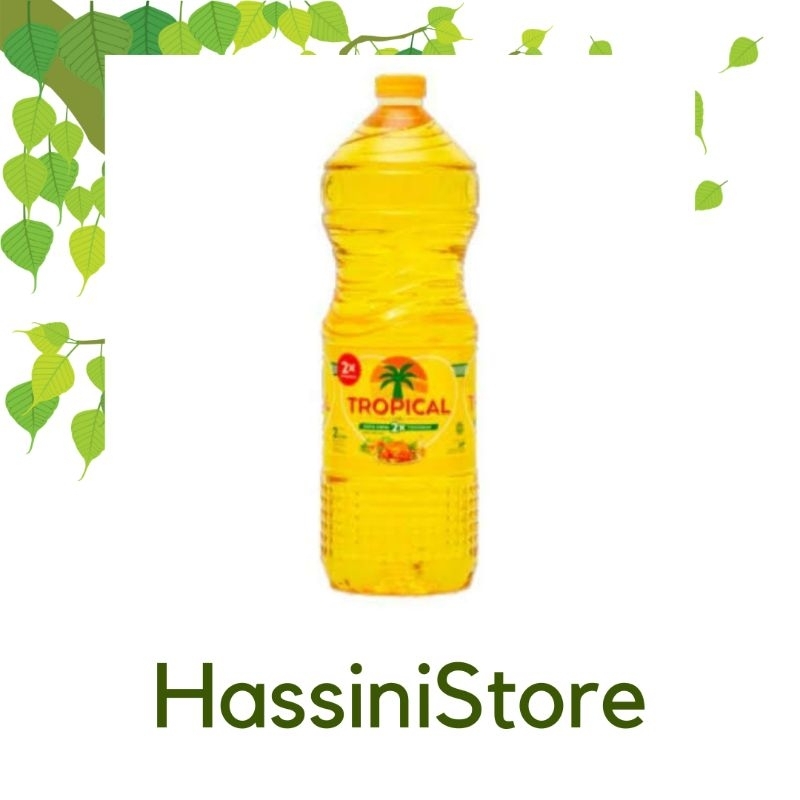 

Minyak Goreng Tropical Kemasan - 2 Liter