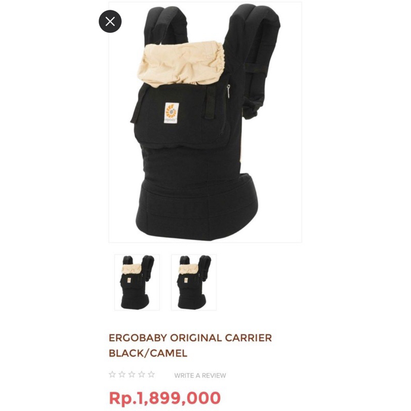 GENDONGAN ERGOBABY ORIGINAL