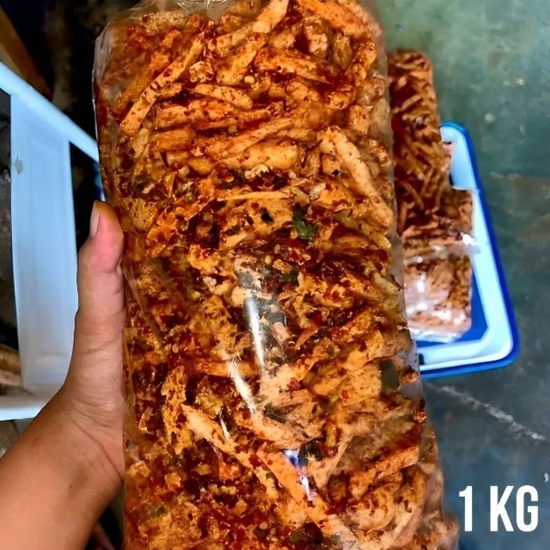 

Basreng Stik Pedas Extra Daun Jeruk 1Kg