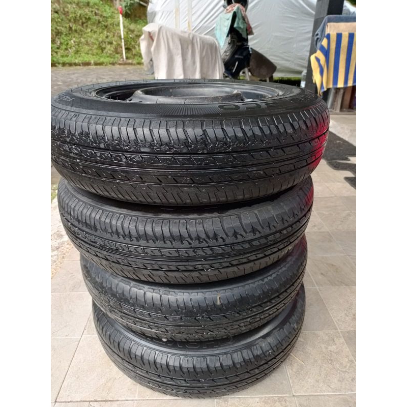 Ban + velg Campiro Eco 145/80/13