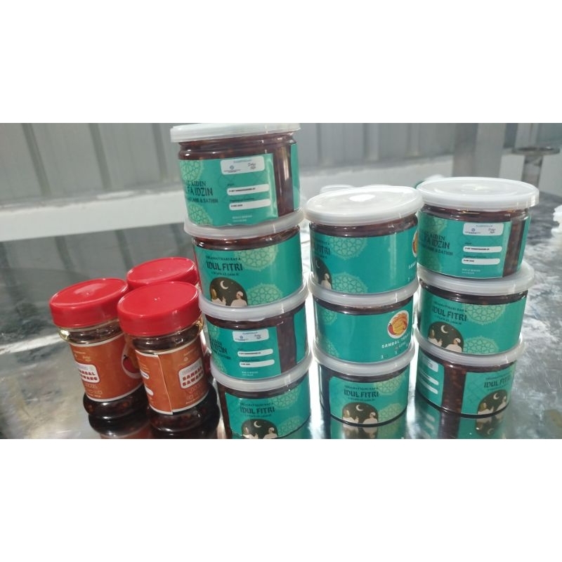 

pesona sambal sambal bawang dan sambal terasi