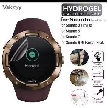 Suunto 5 Peak/ 7/ 9/ 9 Baro/ 9 Peak / 9 Peak Pro Hydrogel Screen Protector