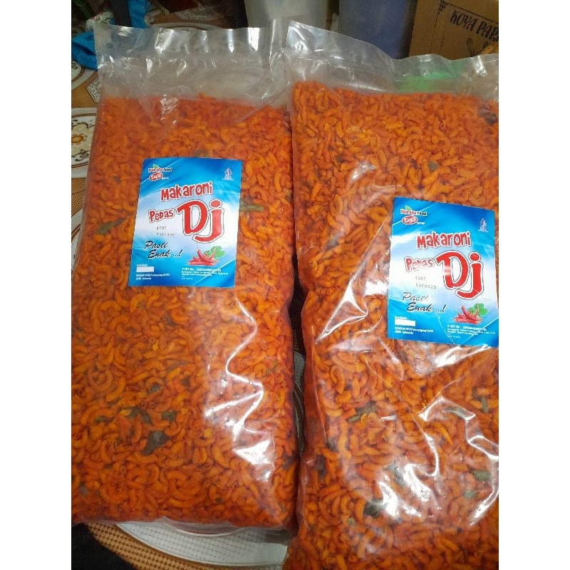 

(COD)/TERMURAH!!MAKARONI pipa Daun jeruk 500gr / terEnak,termurah