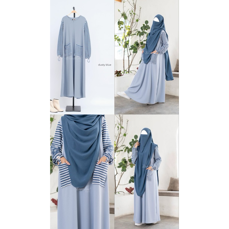 Homey Dress vol. 24 (HD.24), Zanuba Hijab
