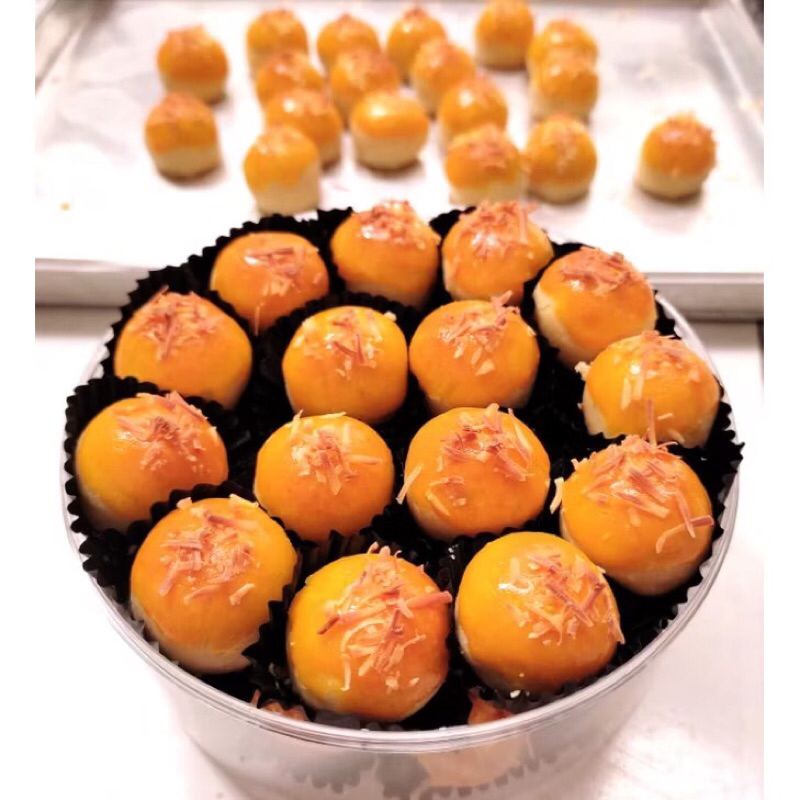 

Promo Nastar Toples Premium Murah Gurih Terlaris dari cemilanmu home made