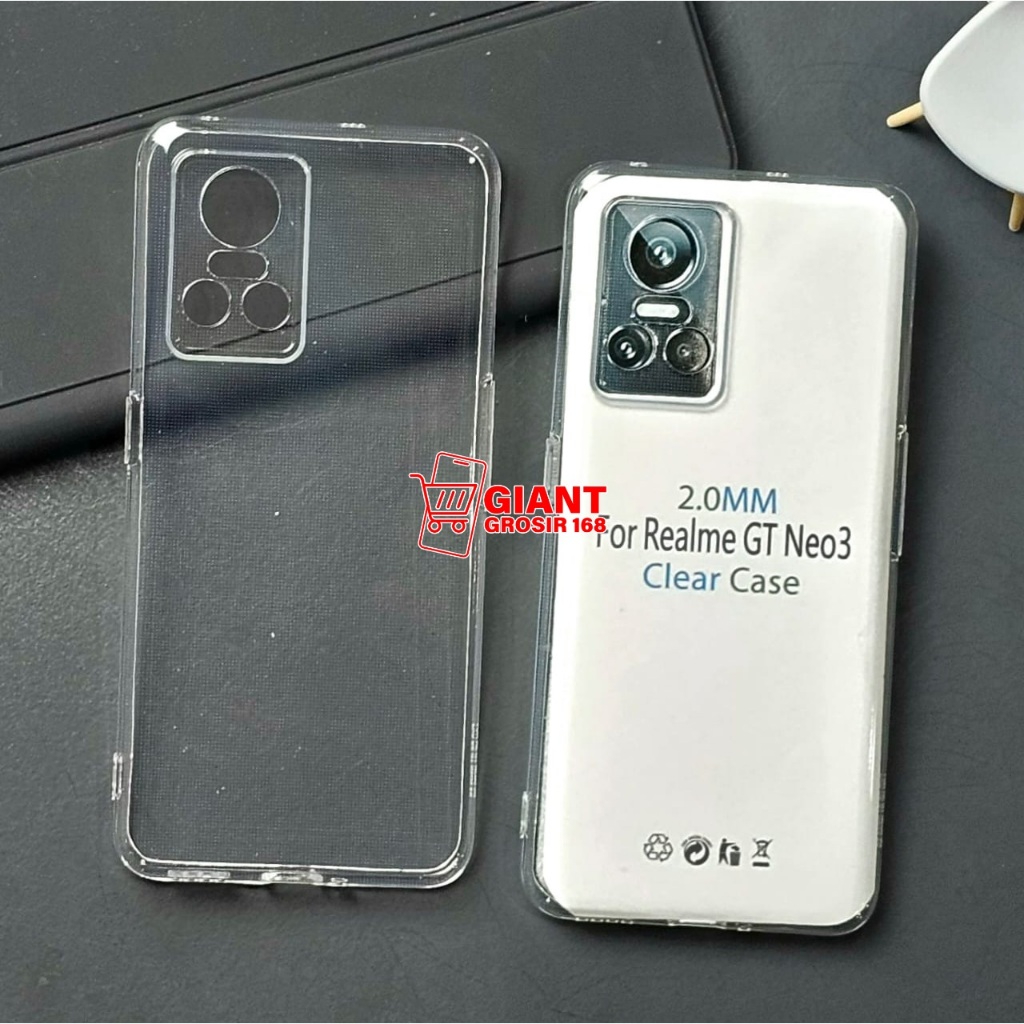 Realme GT Neo 3 Realme GT Neo 3T Realme GT Neo 2 Realme Narzo 50 5G Case Clear HD Case Bening Realme
