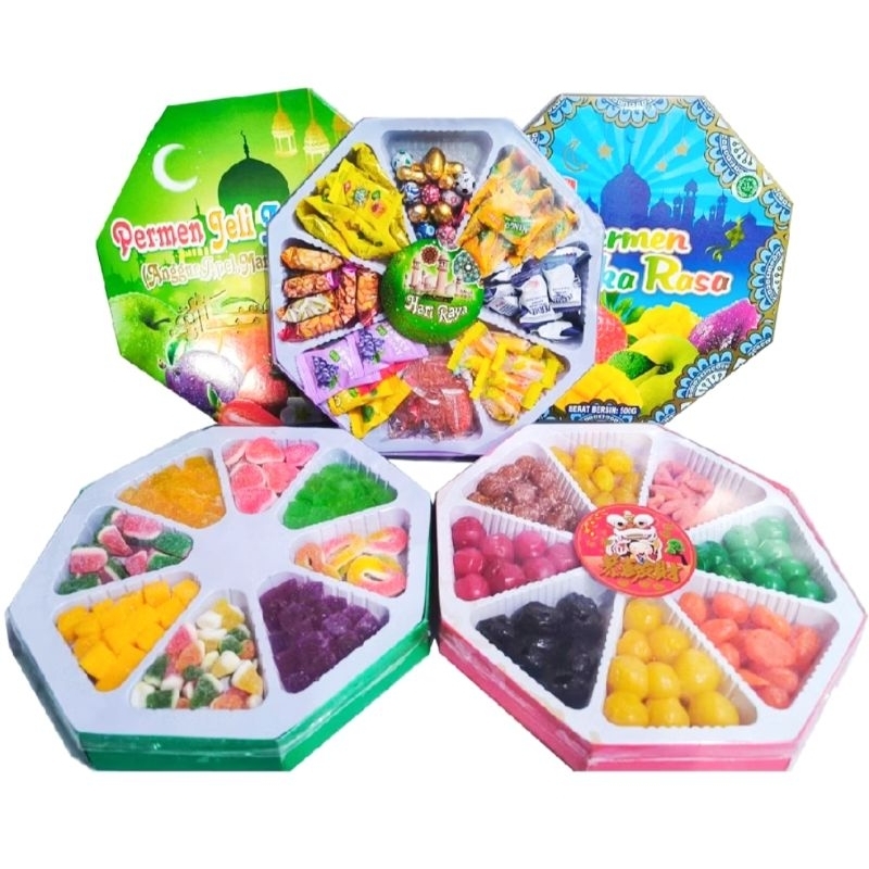 

CHEN LIANG JI ASSORTED FLAVOR JELLY CANDY