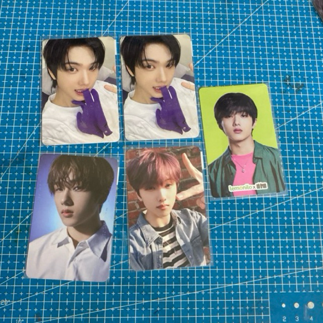 photocard jisung hello future dreamscape starry daydream