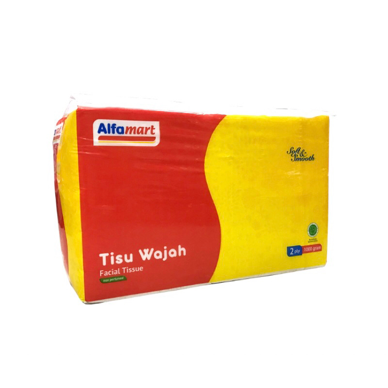Tisu wajah facial tissue 1kg Alfamart