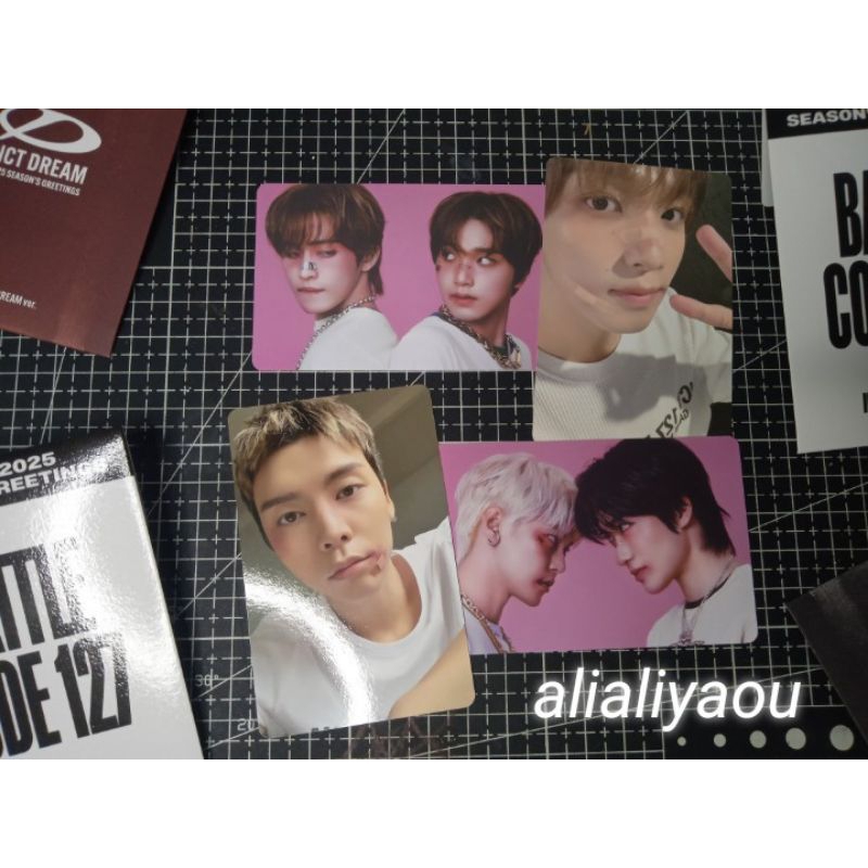 photocard pc md sg25 nct 127 random tc unit bonyok markhyuk mark haechan jaedo jaehyun doyoung johnn