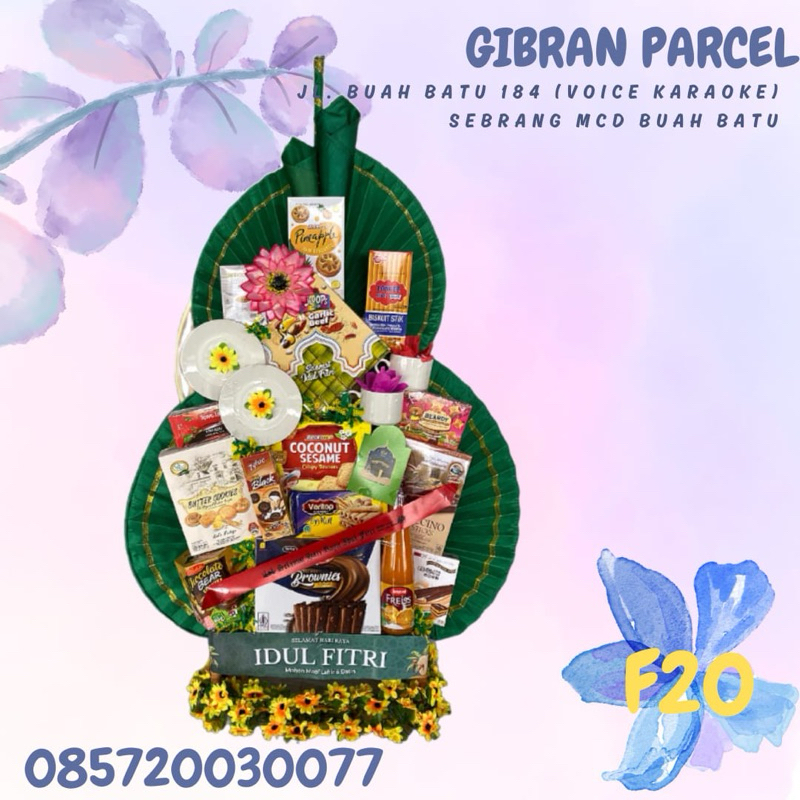 

PARCEL/HAMPERS LEBARAN F20