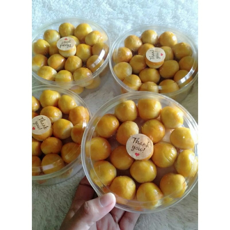 

Nastar ngeprul homemade 250gr