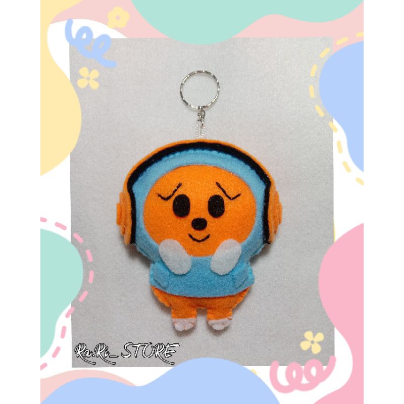 Gantungan Kunci Matetsu Truz Mashiho Treasure