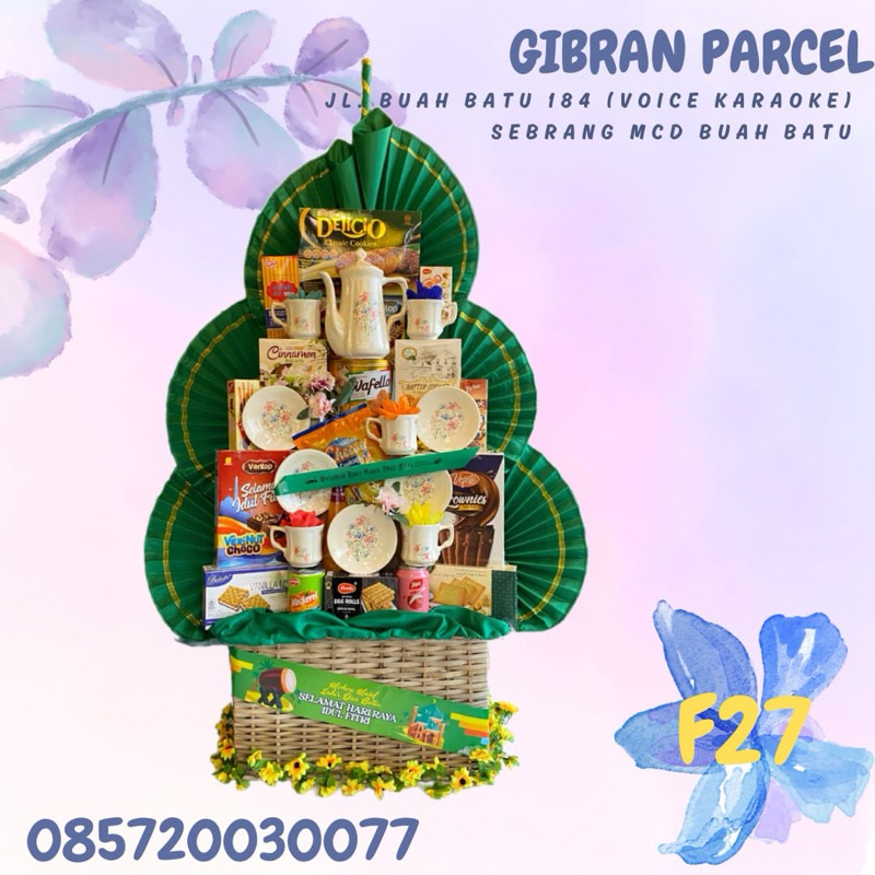 

PARCEL/HAMPERS LEBARAN F27