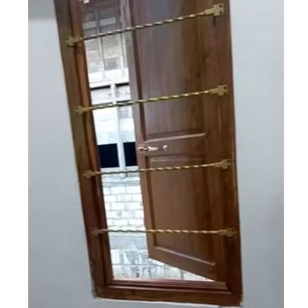 teralis jendela portable uk 70-120cm / teralis mini