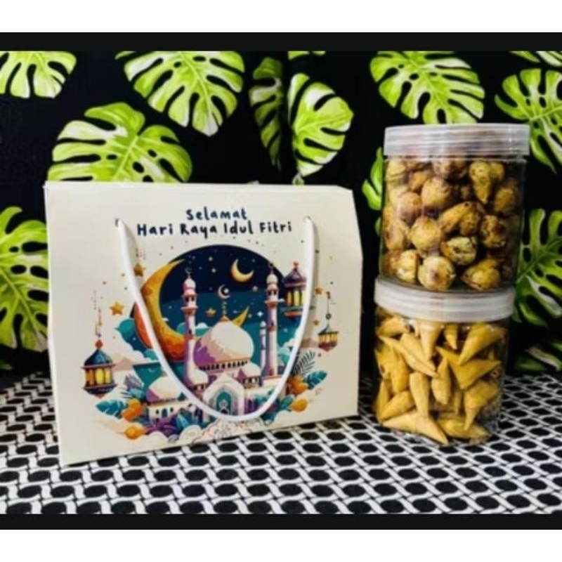 

Box 19,5x9x16 Edisi Lebaran Gable Box Kraft Souvenir Gift Birthday