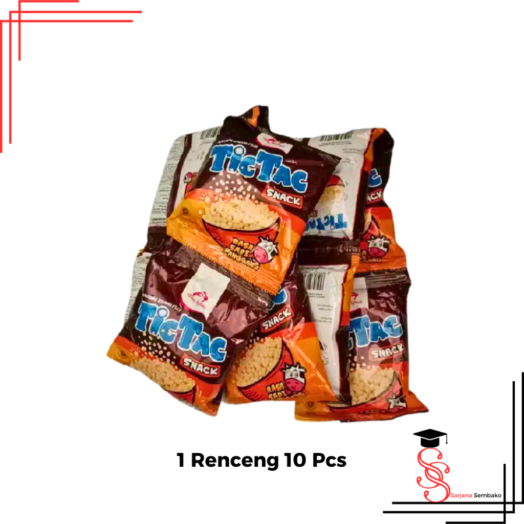 

Tic Tac Snack Pilus Sapi Panggang - 1 Renceng 10 Pcs