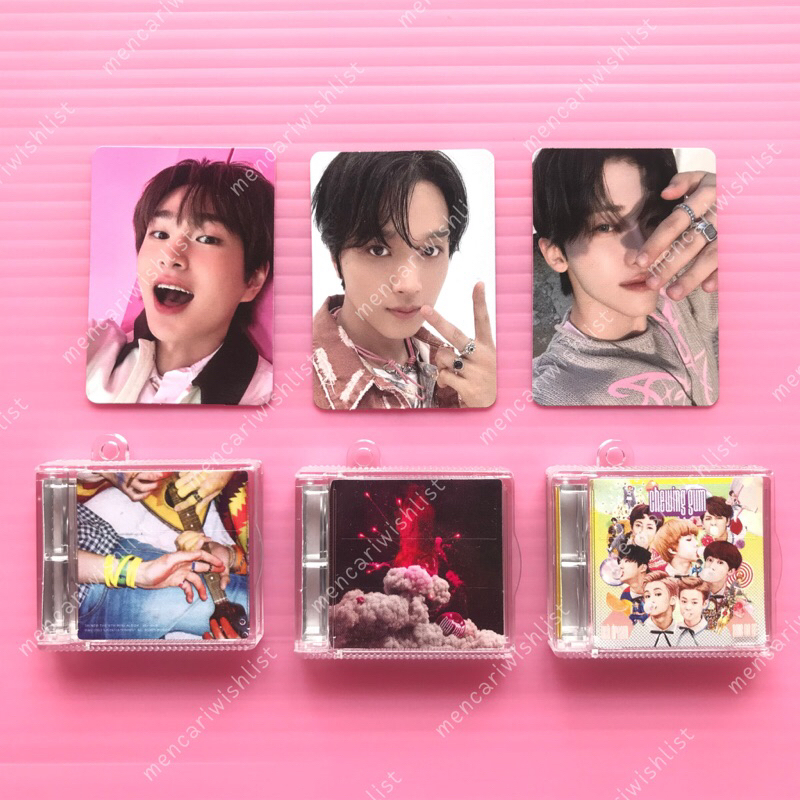 ready stock | 2025 smtown : the culture, the future - album time capsule ver. unsealed haechan jaemi