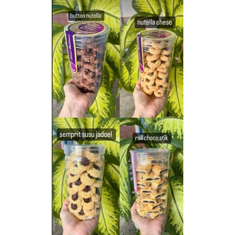 

Kue Kering mix 4 macam Varian