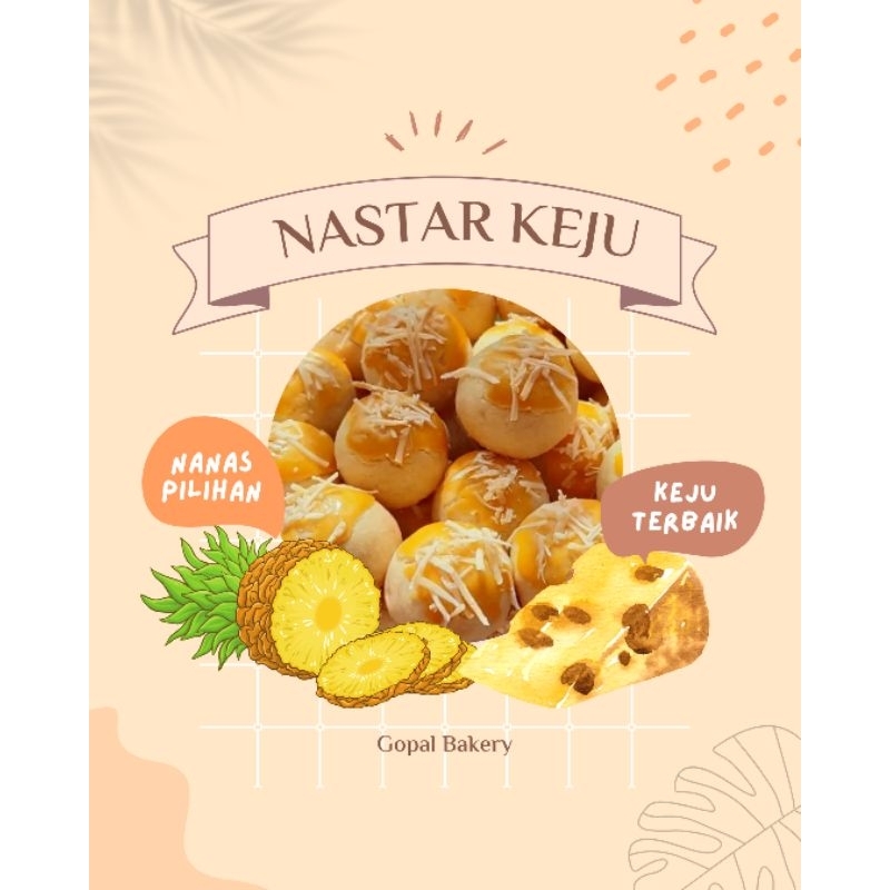 

Nastar spesial keju kue kering nastar keju kue lebaran toples 250g