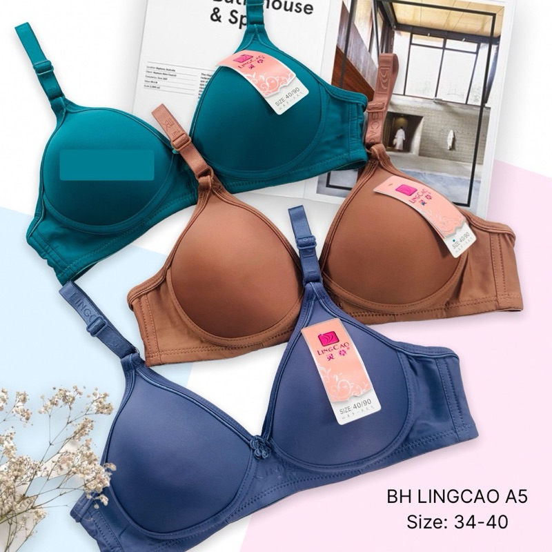PROMO Bh Lingcao Original Bra Push Up Bh Busa Tanpa Kawat Lingcao A5 Bra Wanita Lingcao Murah Best