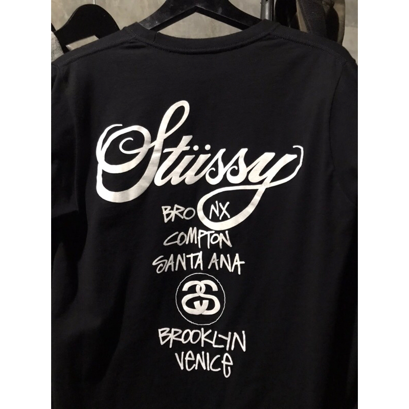 Longsleeve stussy world tour