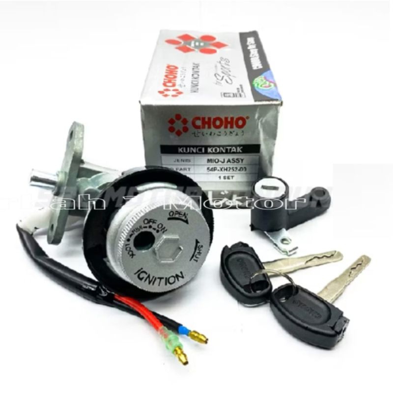 Kunci kontak Mio J, Soul GT Assy Satu set dengan kunci jok Original Merk Choho