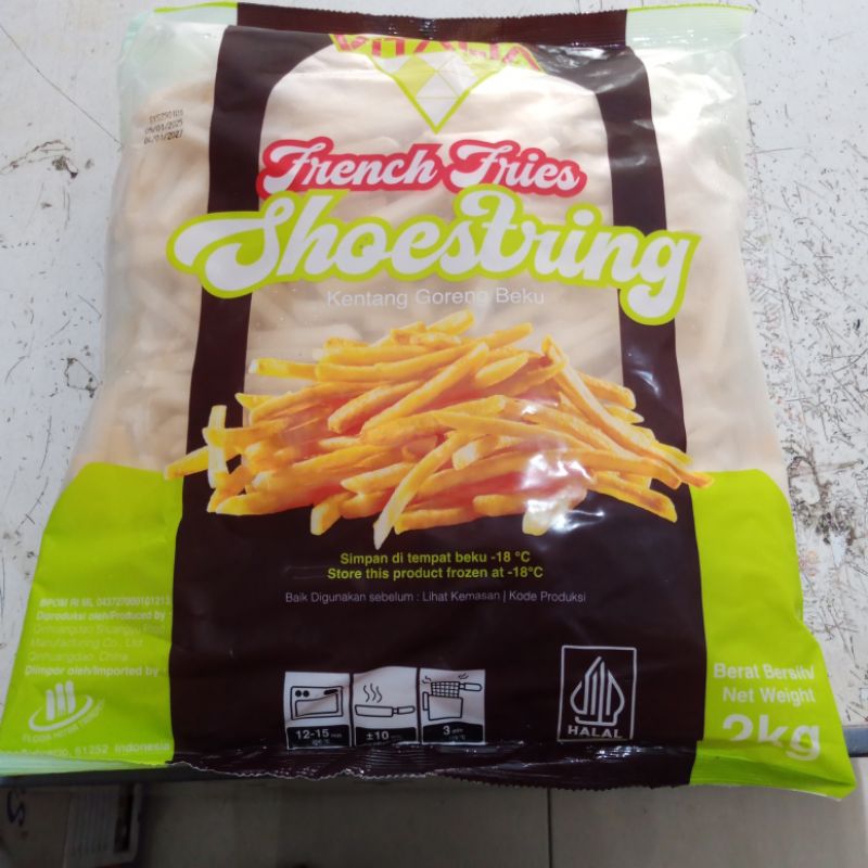 

Vitalia Kentang Shoestring 2Kg by Bernardi