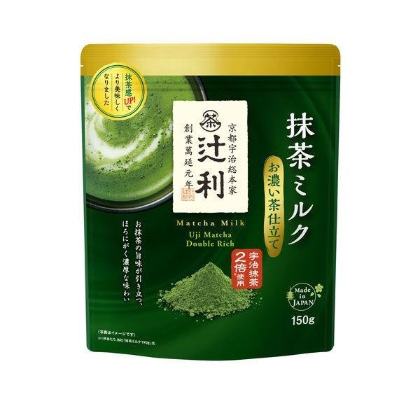 

Tsujiri Uji Matcha Milk Koicha Double Rich Instant Powder 150g Japan Jepang Kyoto
