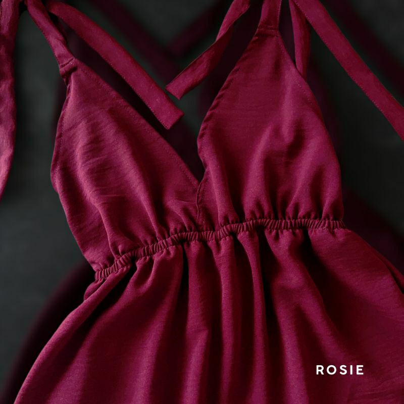hellopajamas | ROSIE | PART 1| Dress Basic Bumil Frienldy Daily Homewear Homedress Casual Daster Sex