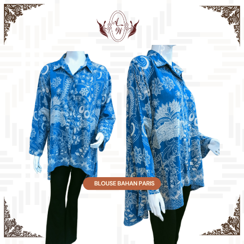Blouse Batik Bahan Paris