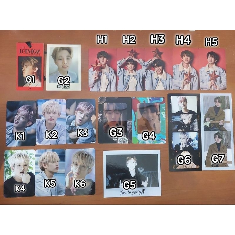 DAY6 PHOTOCARD OFFICIAL ( JAE )