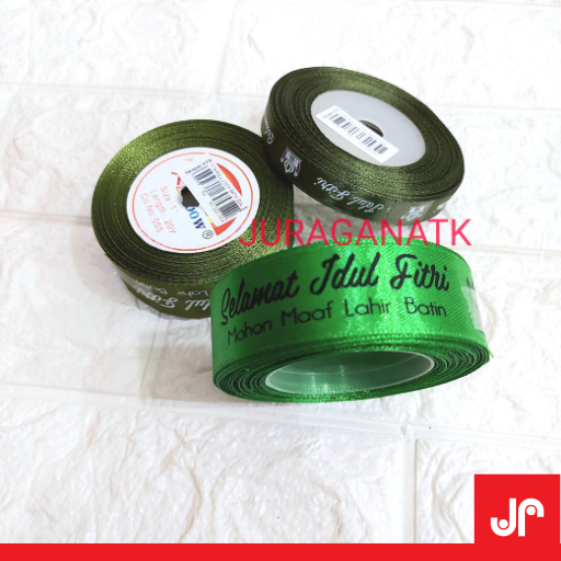 

PITA SATIN LEBARAN IDUL FITRI / PITA HAMPERS ROL UKURAN 2.5CM & 1.2CM