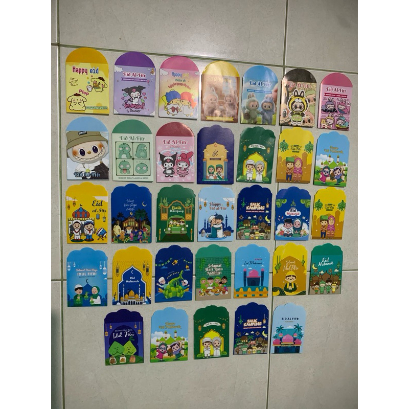 

Amplop Lebaran 2025 isi 10 lembar ukuran Medium 7x10