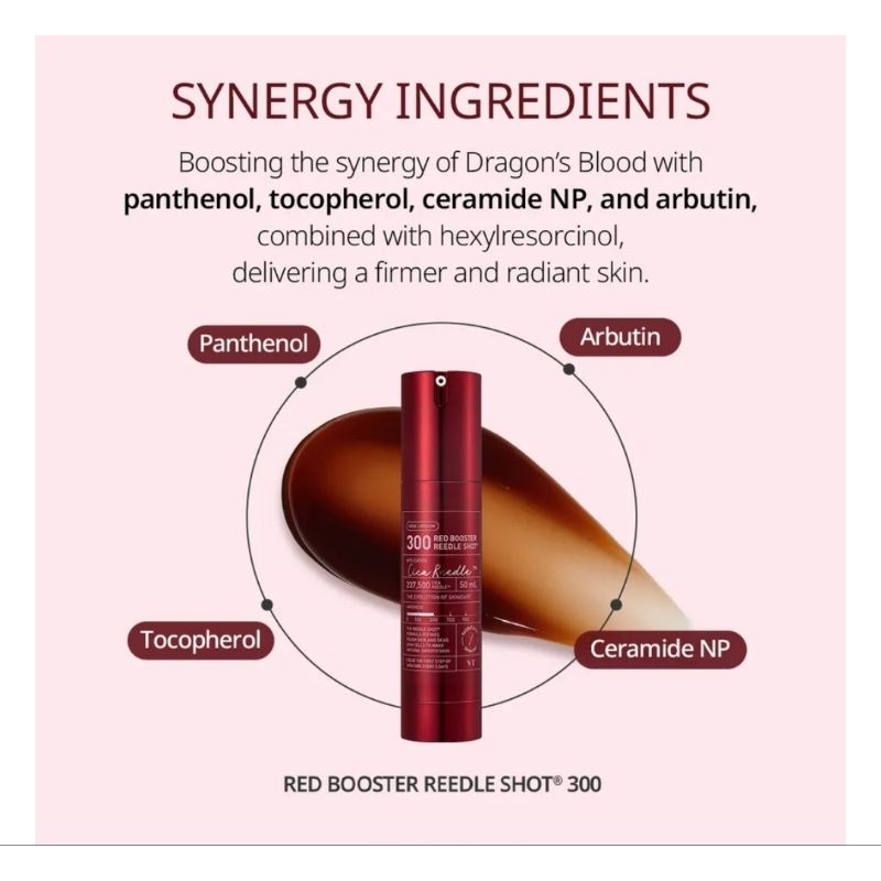 VT RED BOOSTER REEDLE SHOOT 300