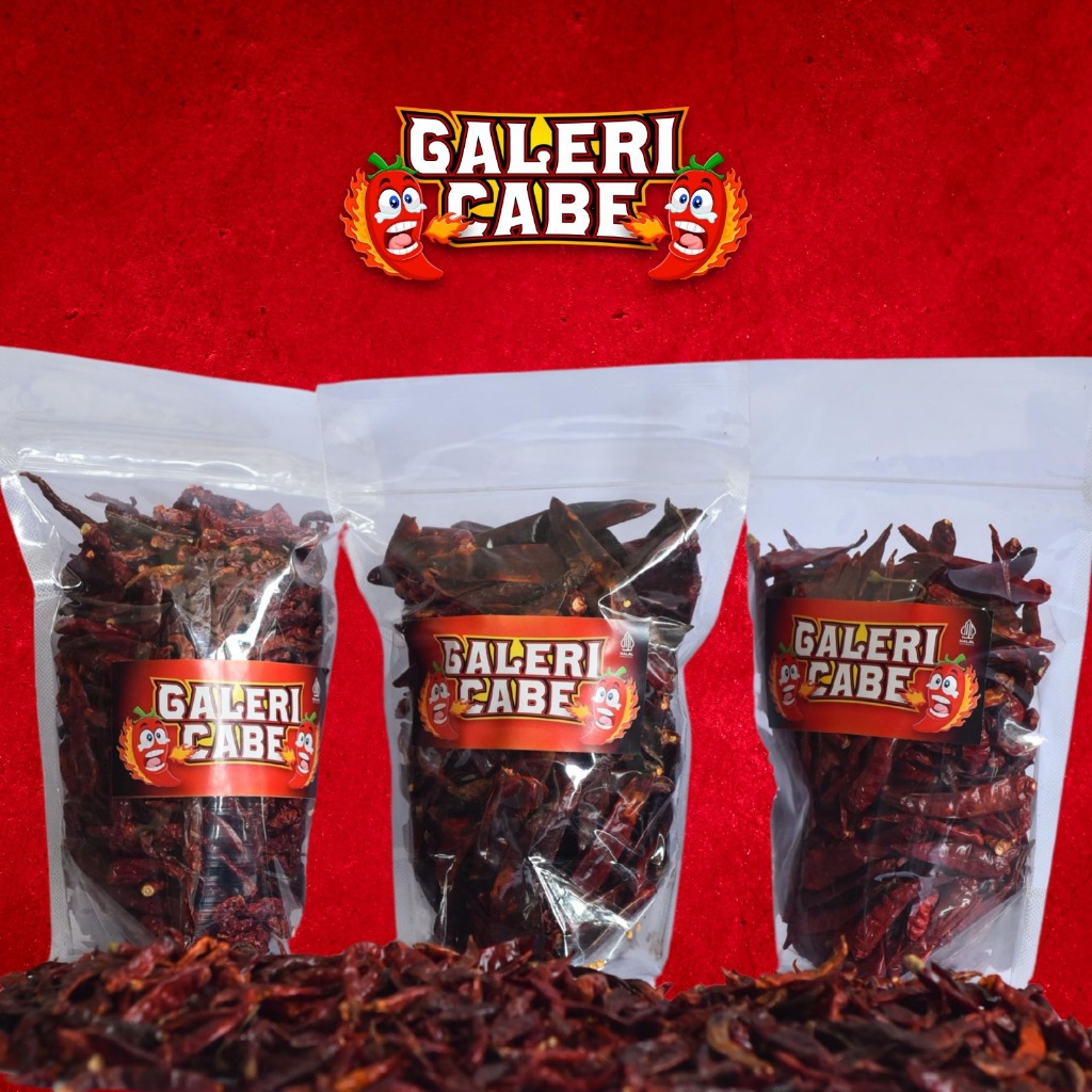 

Cabe Keriting Kering Premium