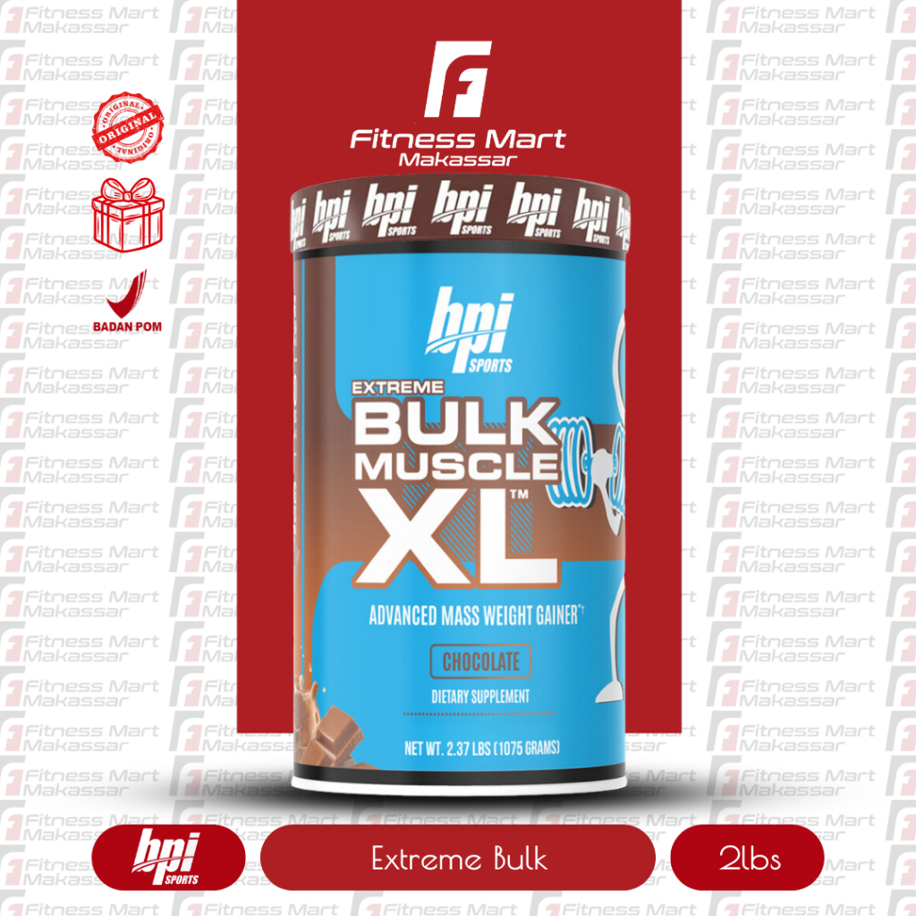 BPI Sports Bulk Muscle XL 2 Lbs BPOM Halal