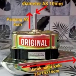 Dinamo/motor mesin cuci AQUA Dinamo/motor spin/pengering
