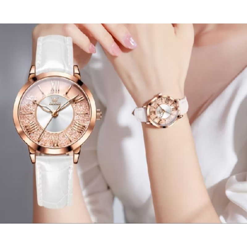 OLEVS Jam tangan wanita anti air