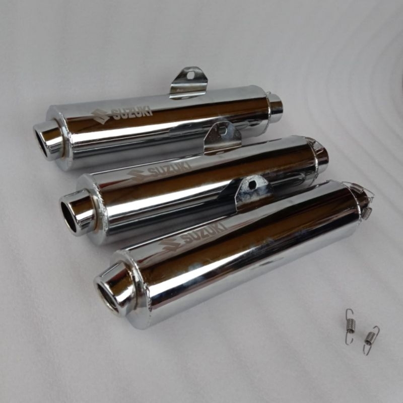 Knalpot CKD Standar / Bobokan knalpot CKD Thailand Satria Fu