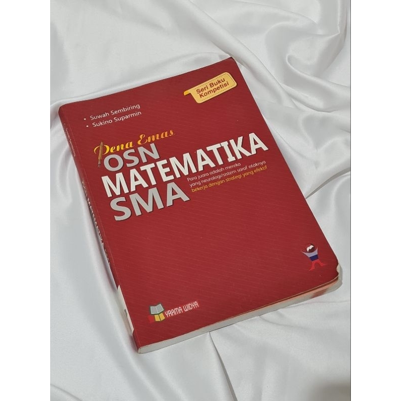 Buku Kumpulan Soal Matematika/ OSN Matematika / Buku Aritmatika Bekas