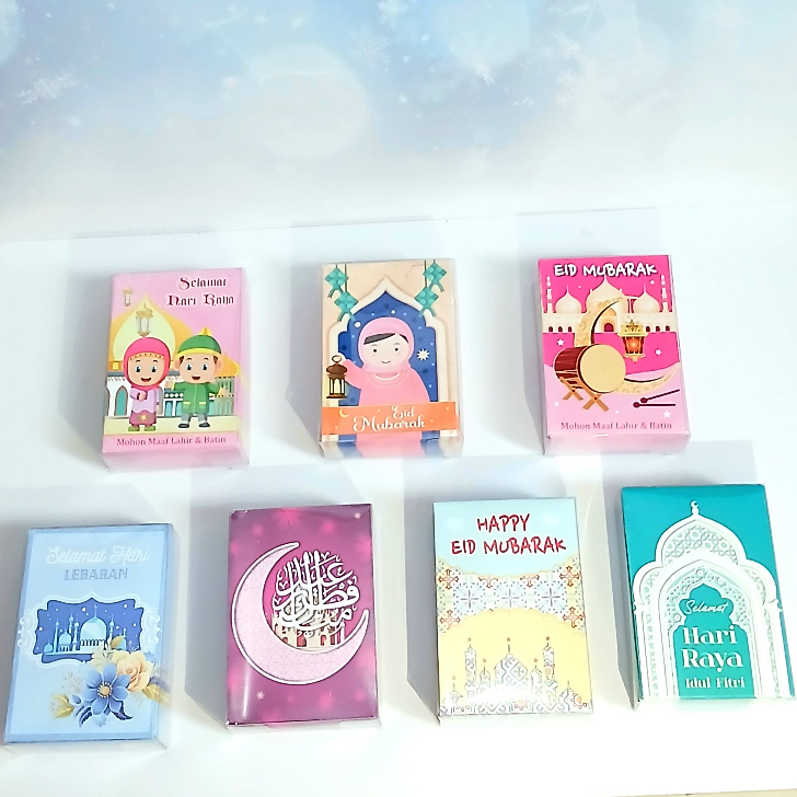 

(Per Box 50 pcs)Amplop Lebaran Idul Fitri Karakter Lucu Dan Unik Isi 50 Pcs Per box
