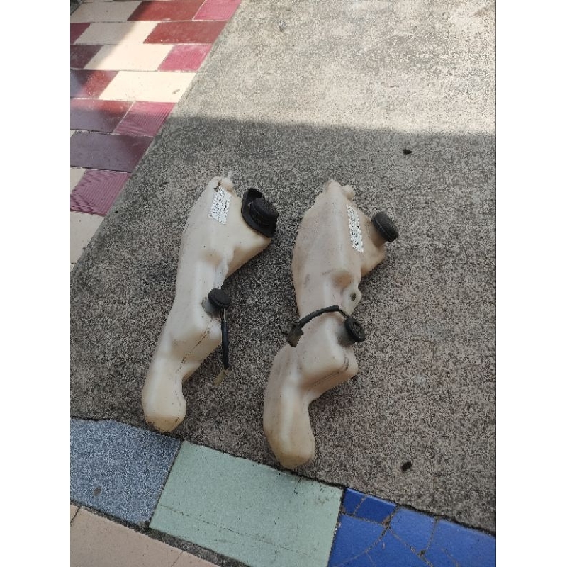 botol oil samping set Kawasaki ninja rr original