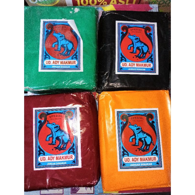 

Pewarna Serbuk/perbox/tidakecer