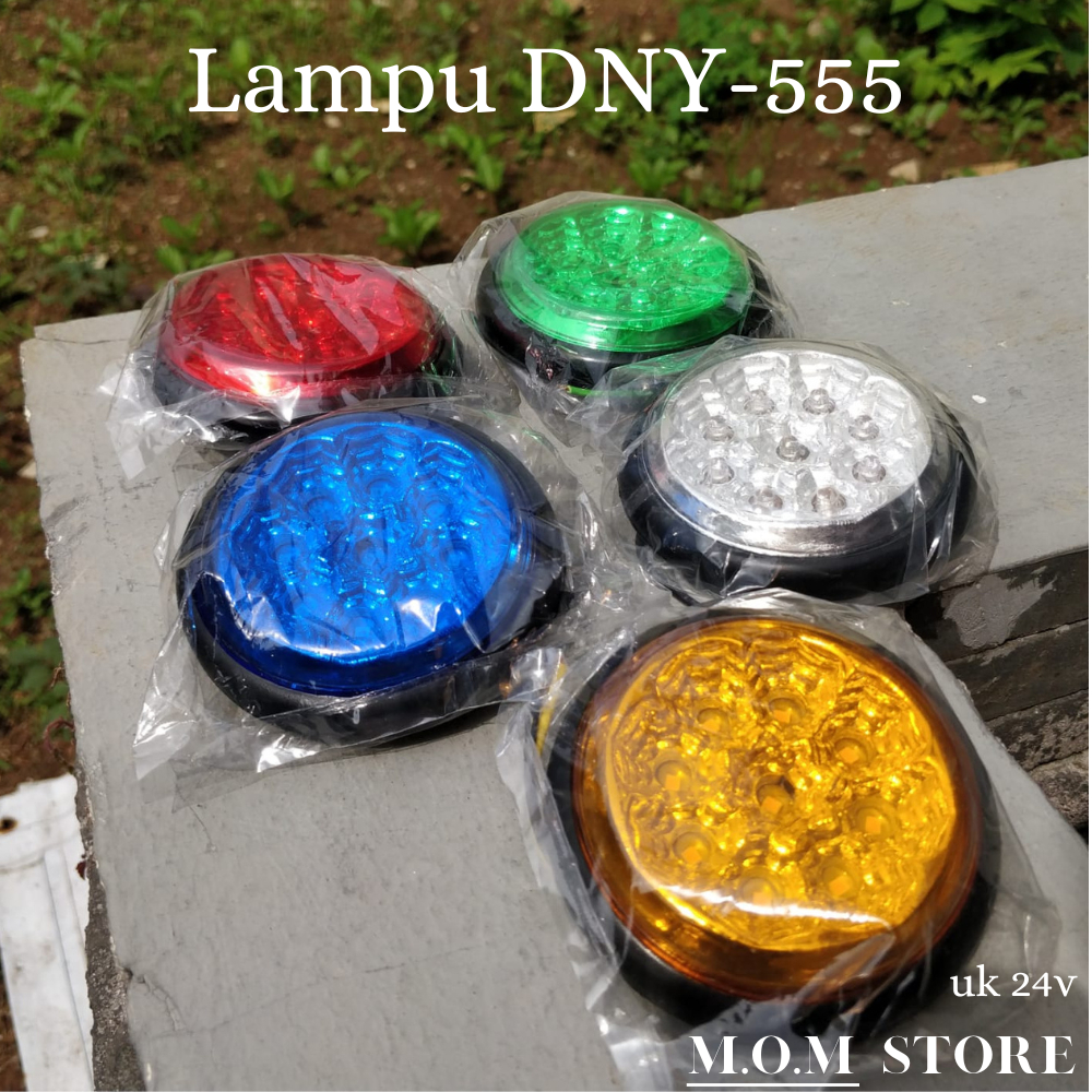 Lampu LED DNY 555 24v | Lampu Bak Truk | Lampu Mobil Truck