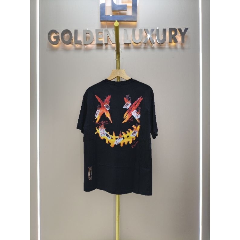 Ricky Is Clown Poker Flame Smiley Original Authentic