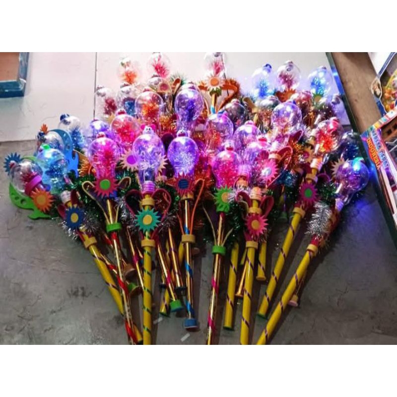 lampu lampion takbir anak