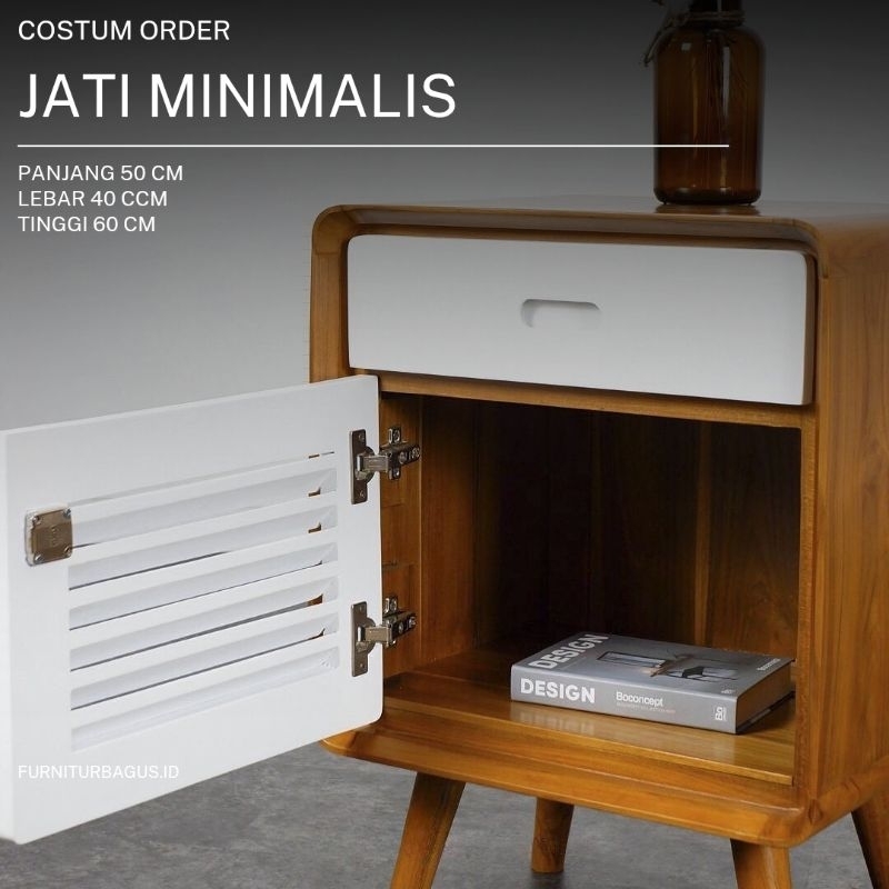 Meja Nakas Meja Kamar Tidur Meja Kayu Minimalis  Meja Nakas Minimalis Meja Minimalis